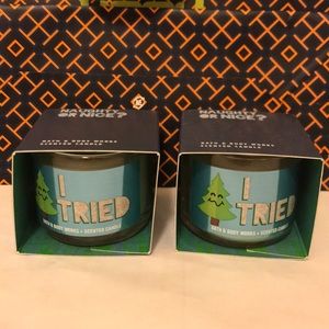 2 Bath & Body Works candles
